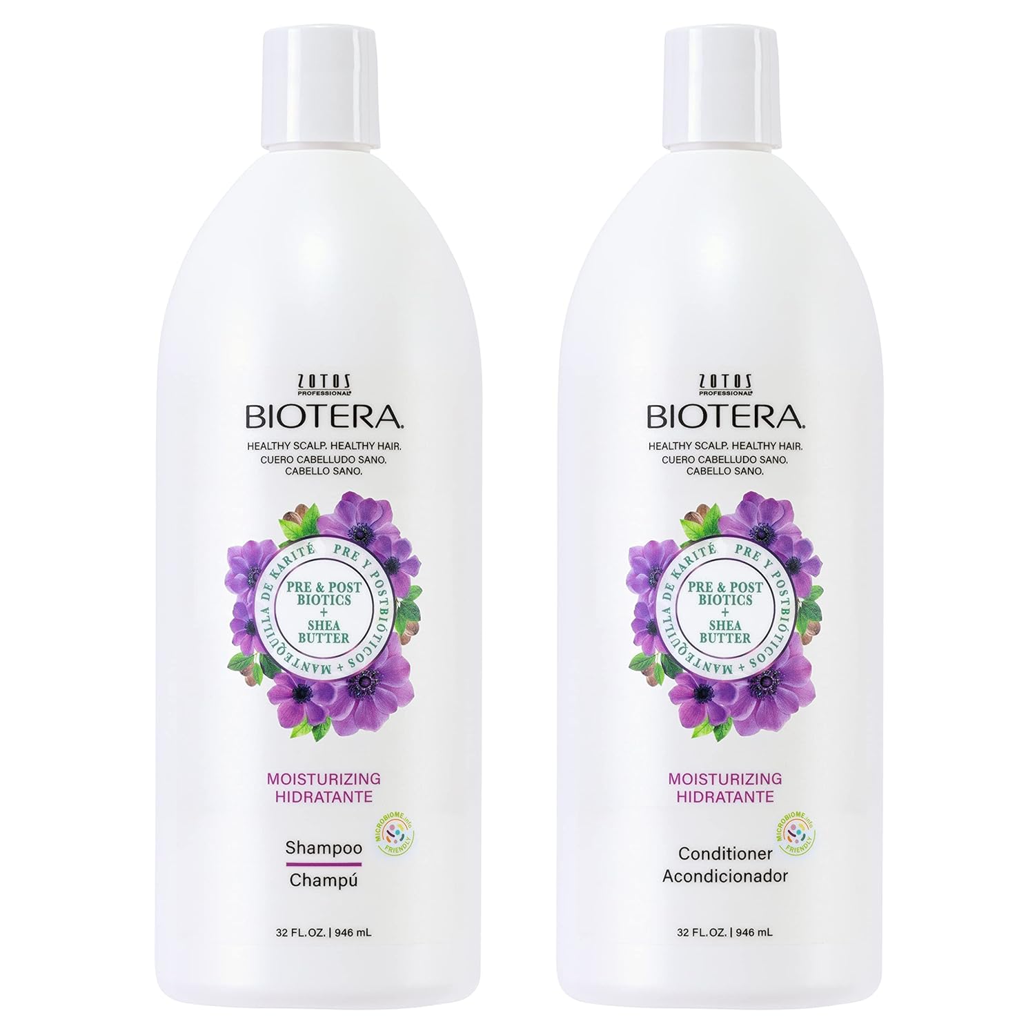 Biotera Moisturizing Shampoo - Hydrates Dry Hair
