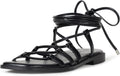 The Drop Women's Haven Lace Up Gladiator Sandal Review