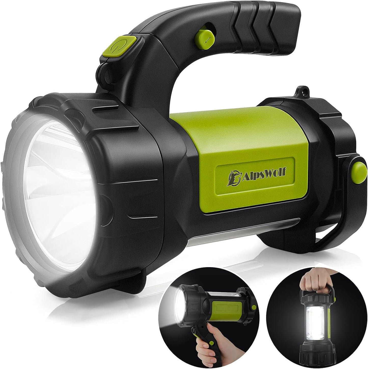 AlpsWolf Rechargeable Camping Lantern: Powerful 800LM Brightness