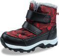 Kids Snow Boots Winter Waterproof Slip Resistant Cold Weather - Warm