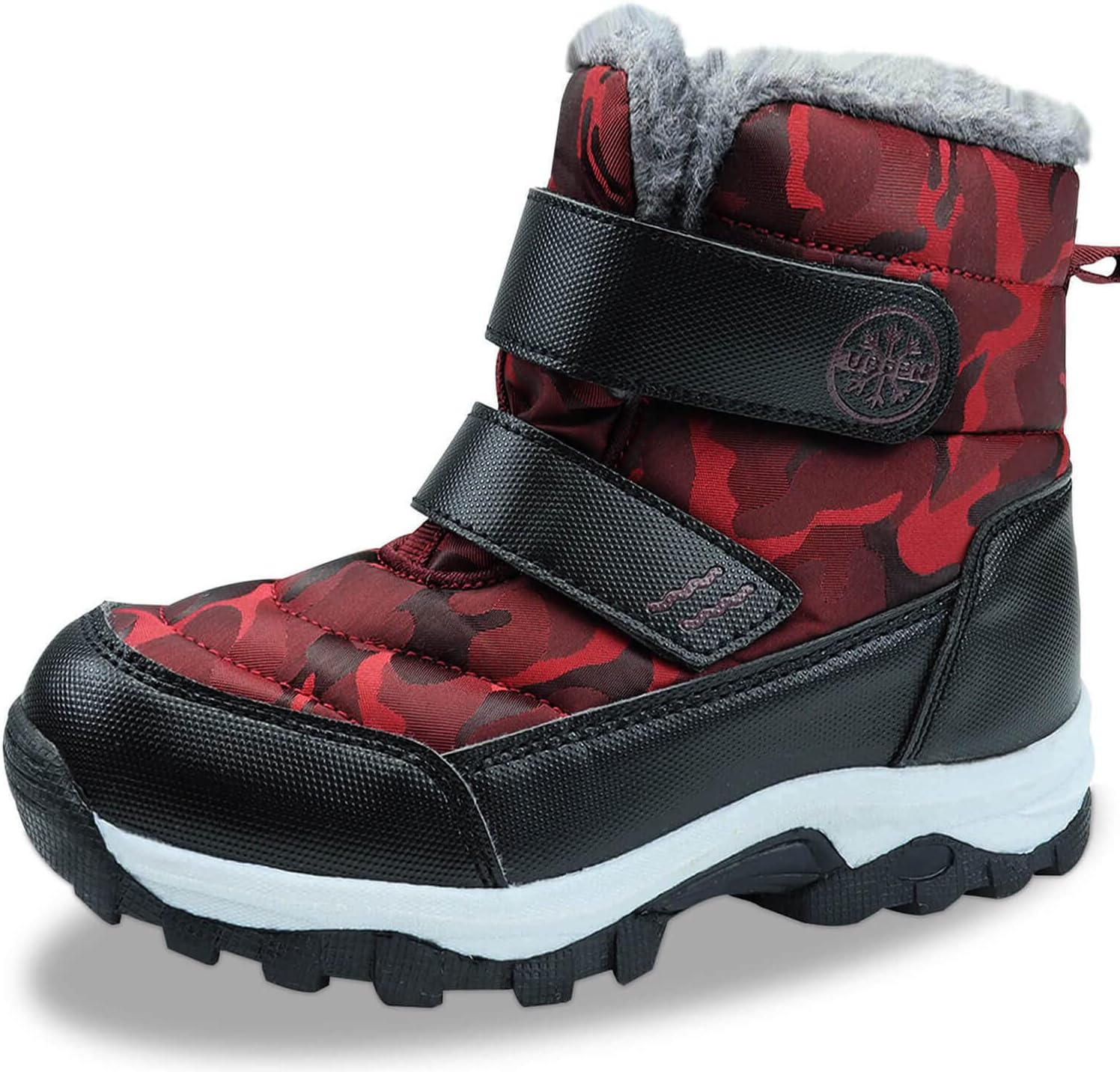 UBFEN Kids Snow Boots for Winter Fun and Outdoor Adventures