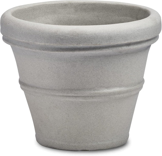 Crescent Garden Brunello Classic Rolled Rim Planter Pot Review
