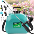 2 Gallon Battery Powered Sprayer with Retractable Wand - 2025 Upgrade