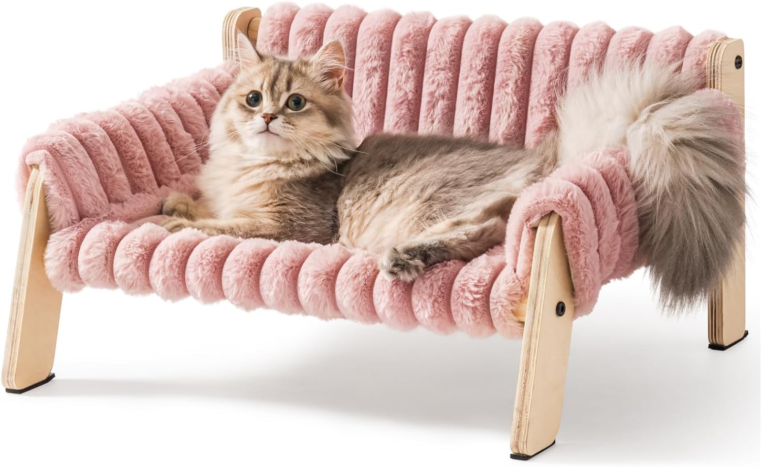MEWOOFUN Cat Couch Bed for Indoor Cats and Small Pets