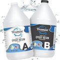 Promise Epoxy Epoxy Resin Kit 2 Gal - Crystal Clear, UV Resistant