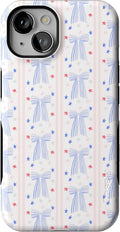 iPhone 13 Case Summer Bows Coquette - Slim 8-ft Drop Protection