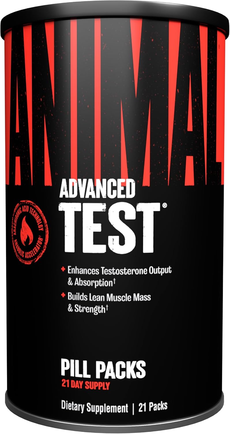 Animal Test Testosterone Booster for Men - Ultimate Gains