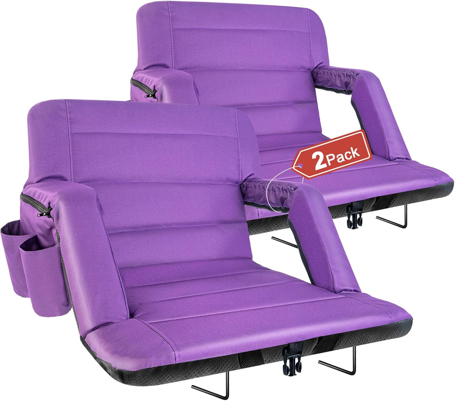Extra Wide Stadium Seats With Back Support for Ultimate Comfort