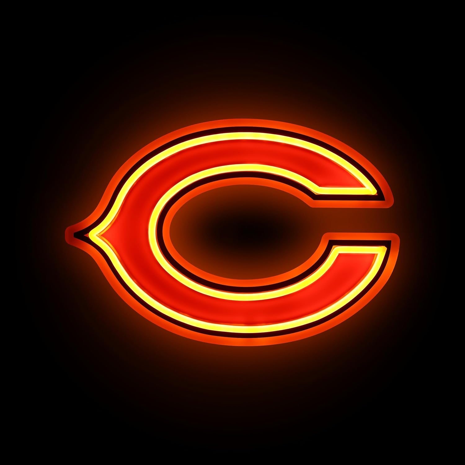 Green Bay Packers LED Neon Light Up Sign for True Fans