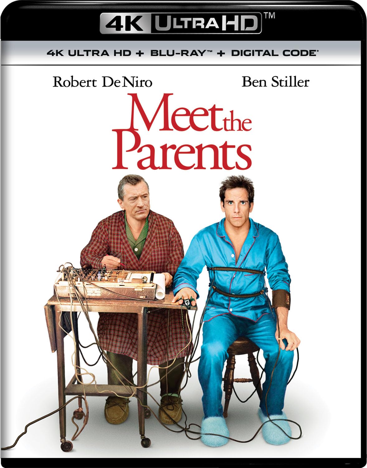 Meet the Parents - 4K Ultra HD + Blu-ray + Digital Review