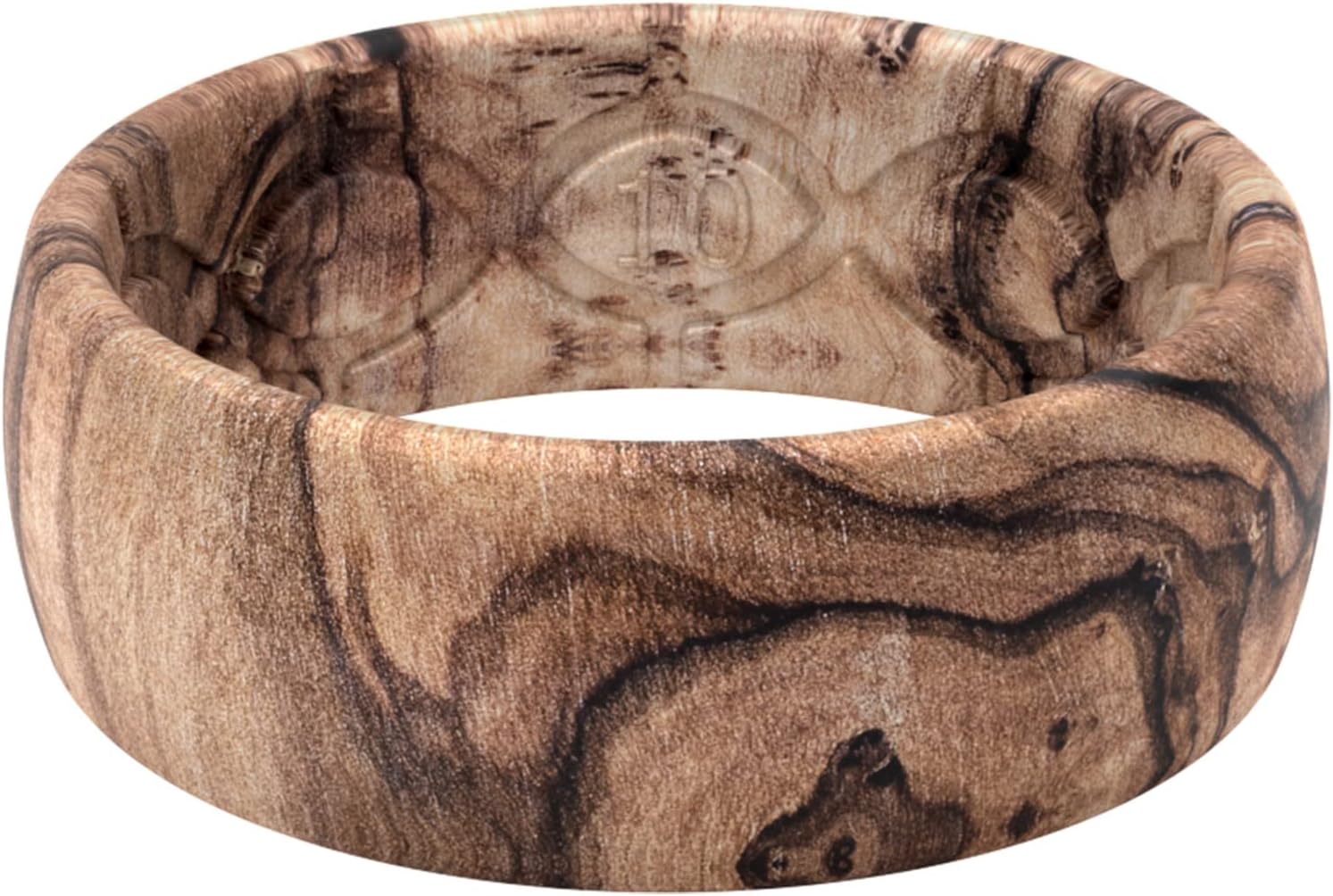 Groove Life Nomad Silicone Ring for Men - Breathable Comfort Fit