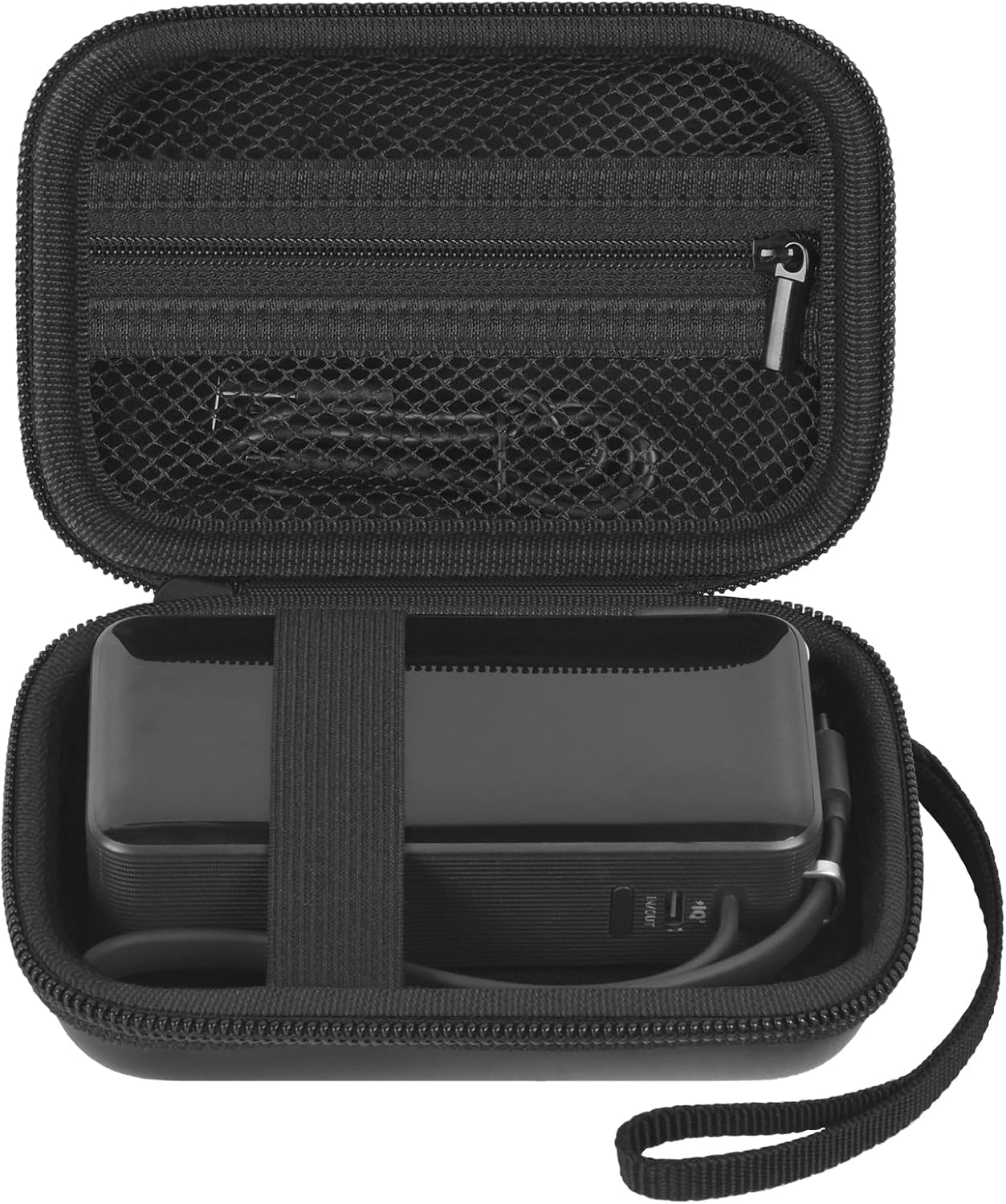 Portable Boobowl Travel Case for Charger & Power Bank