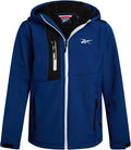 Reebok Boys Soft Shell Jacket - Lightweight Insulated Windbreaker