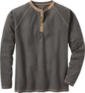 Legendary Whitetails Men's Long Sleeve Henley Shirt (Style QJY8)