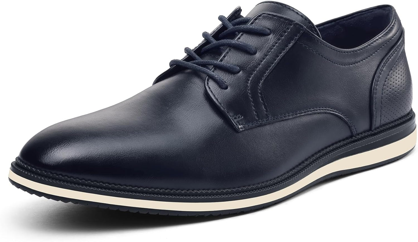 Men's Casual Oxfords Dress Shoes for Business and Formal Wear