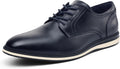 Men's Oxford Lace-Up Dress Sneakers - Comfortable Office Shoes
