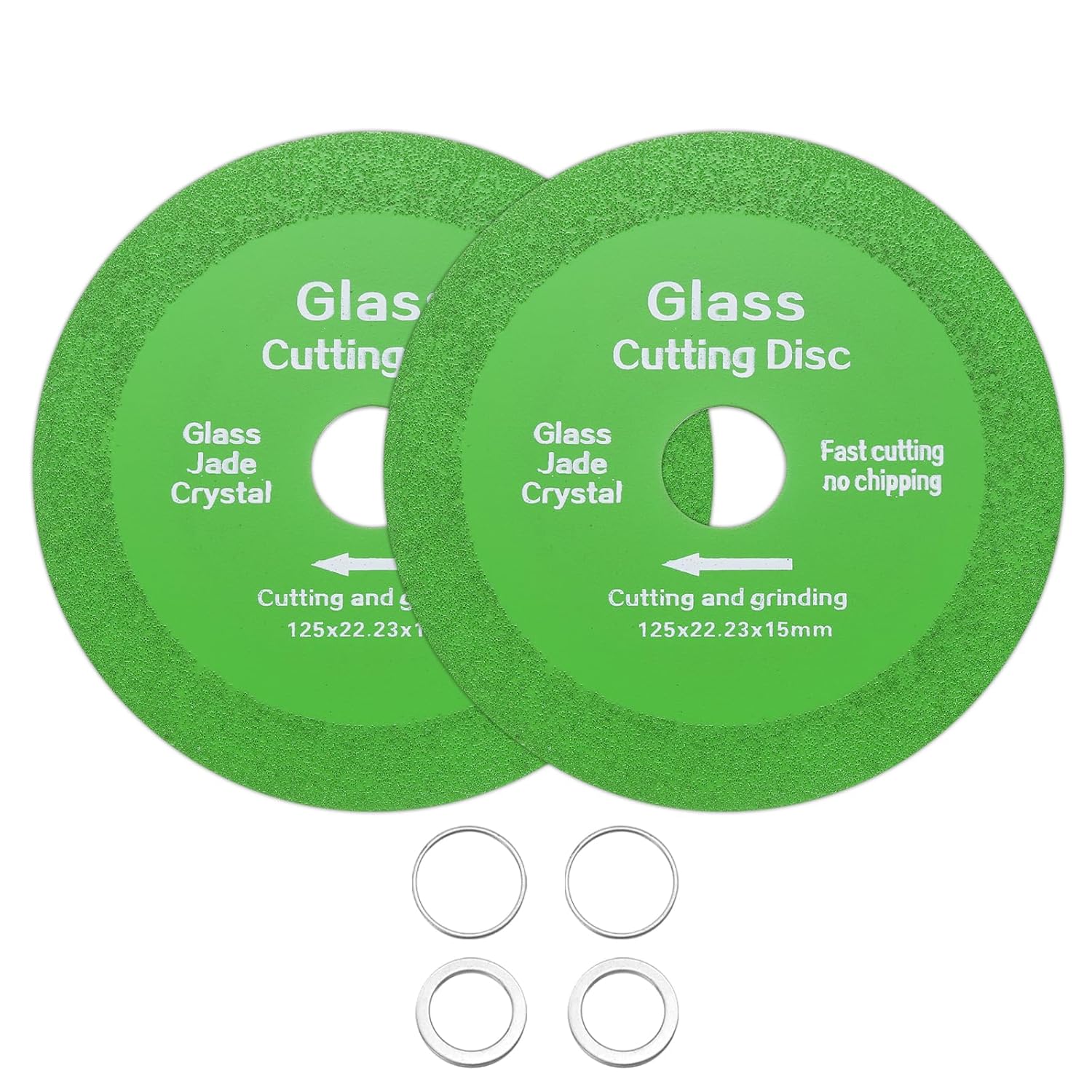 Diamond Glass Cutting Disc 5 Inch - Ultra-Thin for Precise Cuts