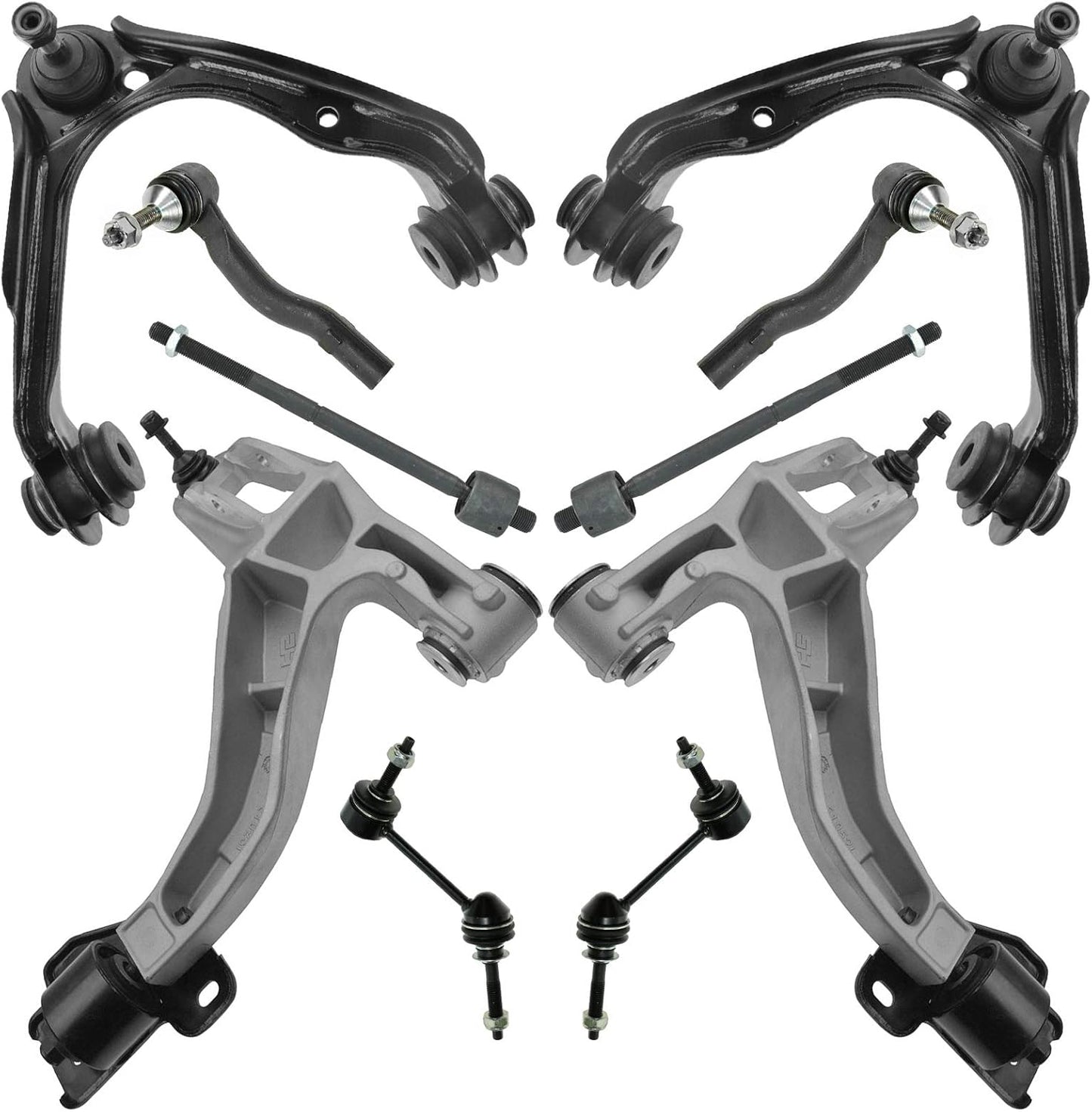 TRQ Front Steering & Suspension Kit for Ford Lincoln Mercury