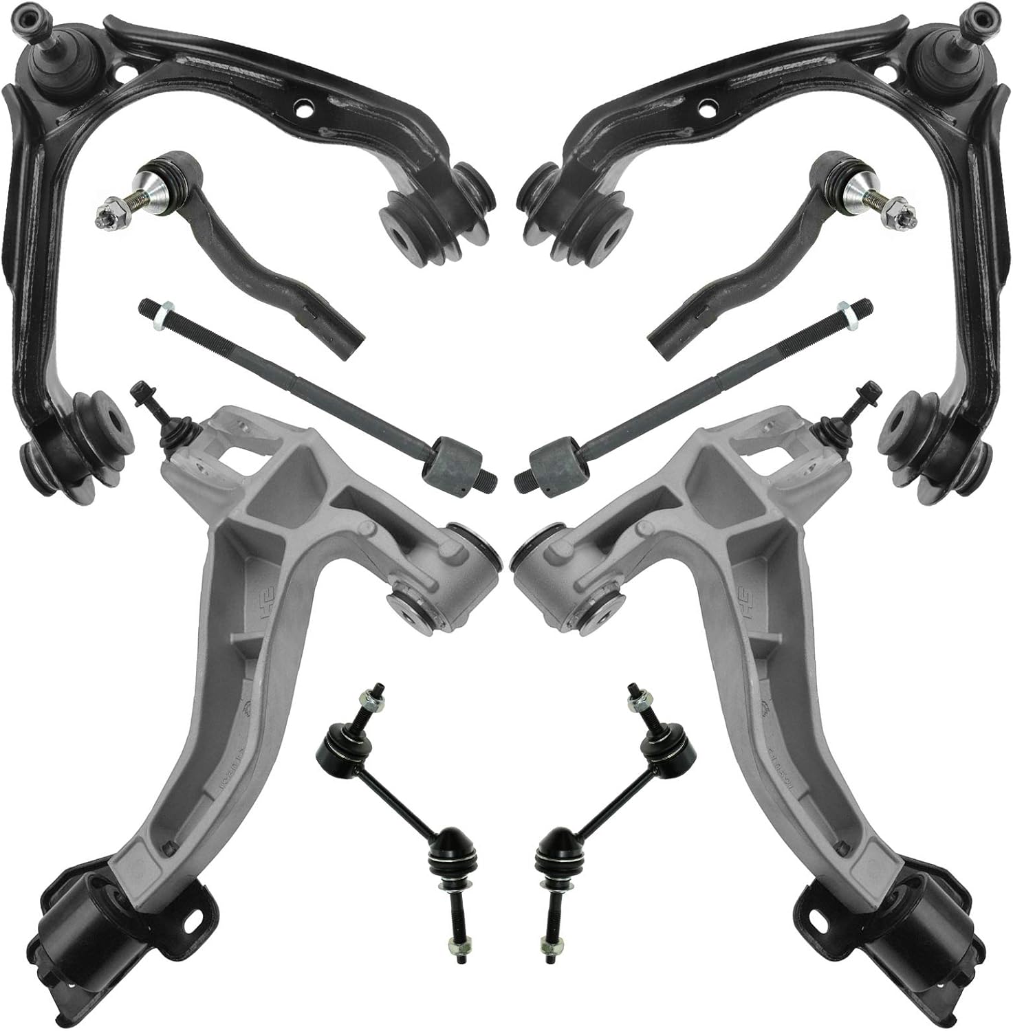 TRQ Front Steering & Suspension Kit for Ford Lincoln Mercury