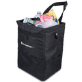Car Trash Can with Lid 25L - Large Hanging Auto Garbage Can