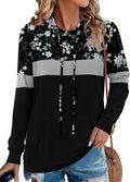 Camo Leopard Hoodies for Women Pullover - Cozy Lightweight Fit