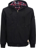 BOCOMAL FR Jacket Insulated Flame Resistant Duck Hooded Coat - HRC3