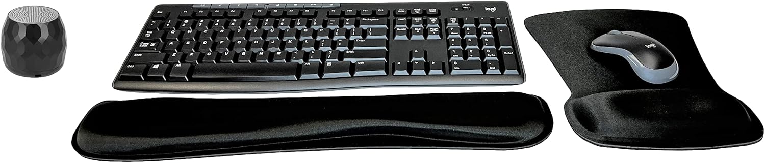 Logitech MK270 Wireless Keyboard & Mouse Combo for Active Lifestyle