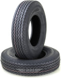WANDA 2 Highway Boat Trailer Tires 4.80-8 6PR Load C - Reliable Fit