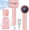 Negative Ionic Hair Dryer Professional 1600W - Fast Drying, Healthier