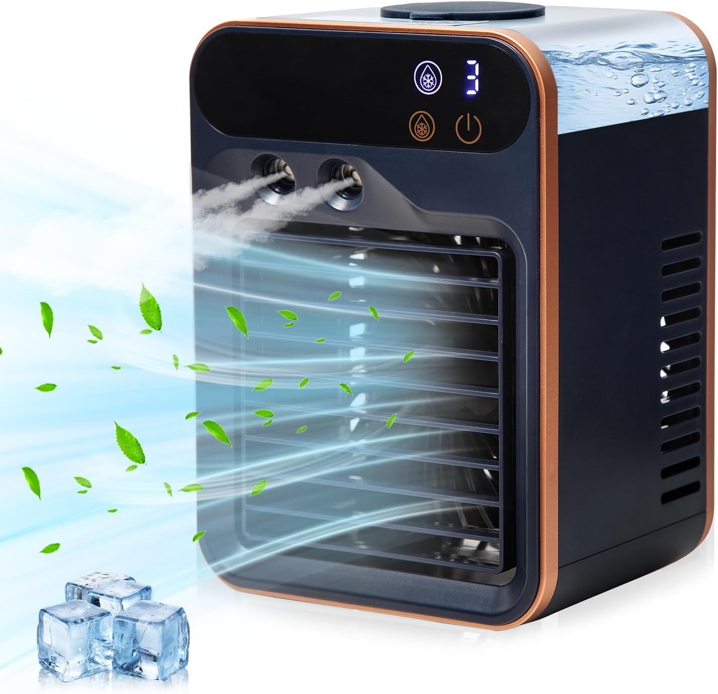 Rechargeable Portable Air Conditioner - Cool Anywhere