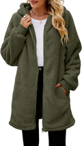 Women's Warm Fleece Zip Jacket by ReachMe for Cool Weather