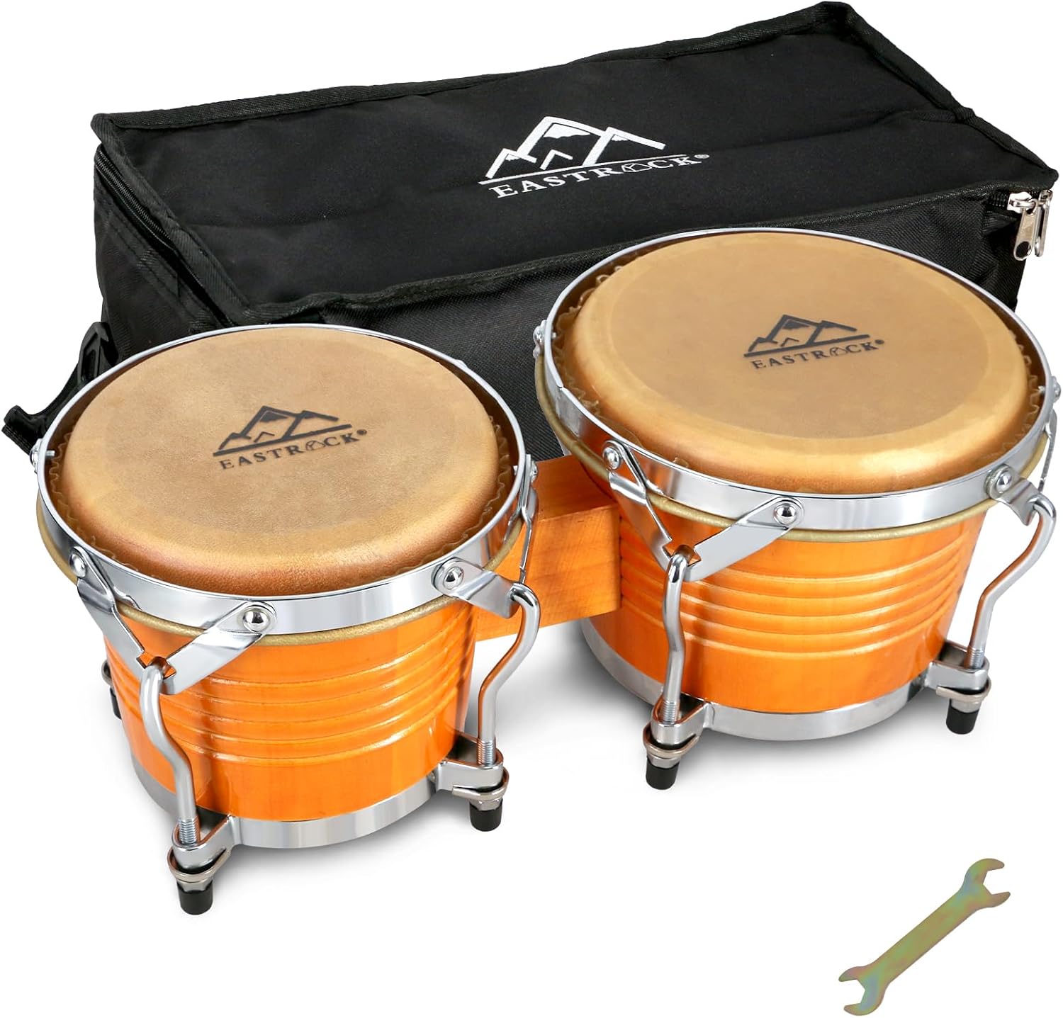 EASTROCK Bongo Drum Set for Kids and Adults - Perfect for All