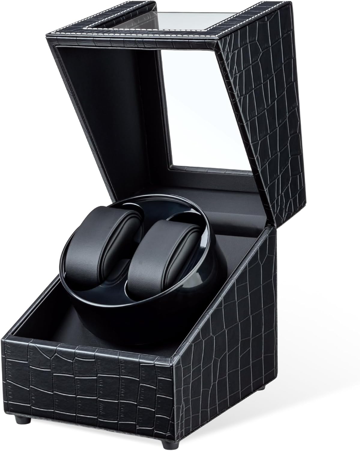 Mcbazel Double Automatic Watch Winder Box for Elegant Storage