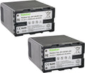 Kastar 2-Pack BP-U60 Battery 14.4V 5800mAh - Long Run Time
