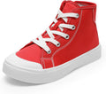 Kids High Top Canvas Sneakers Dream Pairs - Easy Zip On/Off