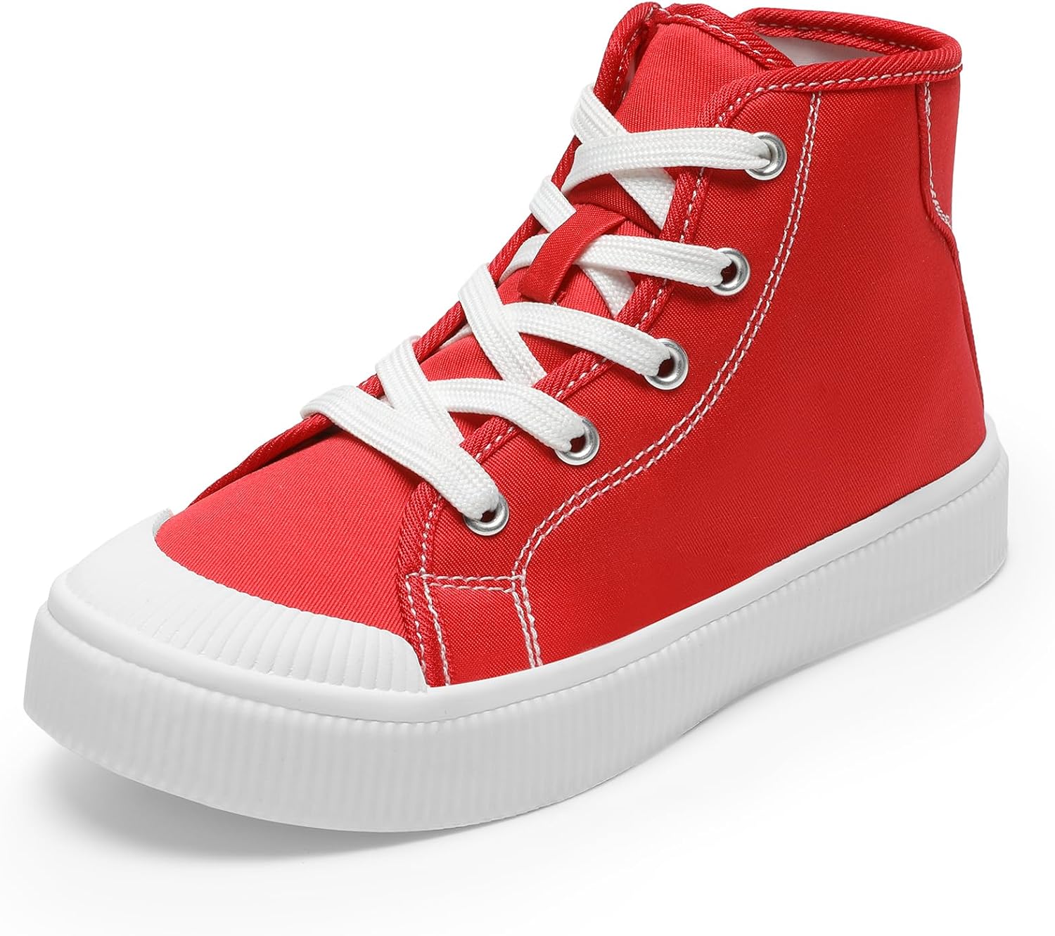 DREAM PAIRS Kids High Top Canvas Sneakers for Little Boys and Girls