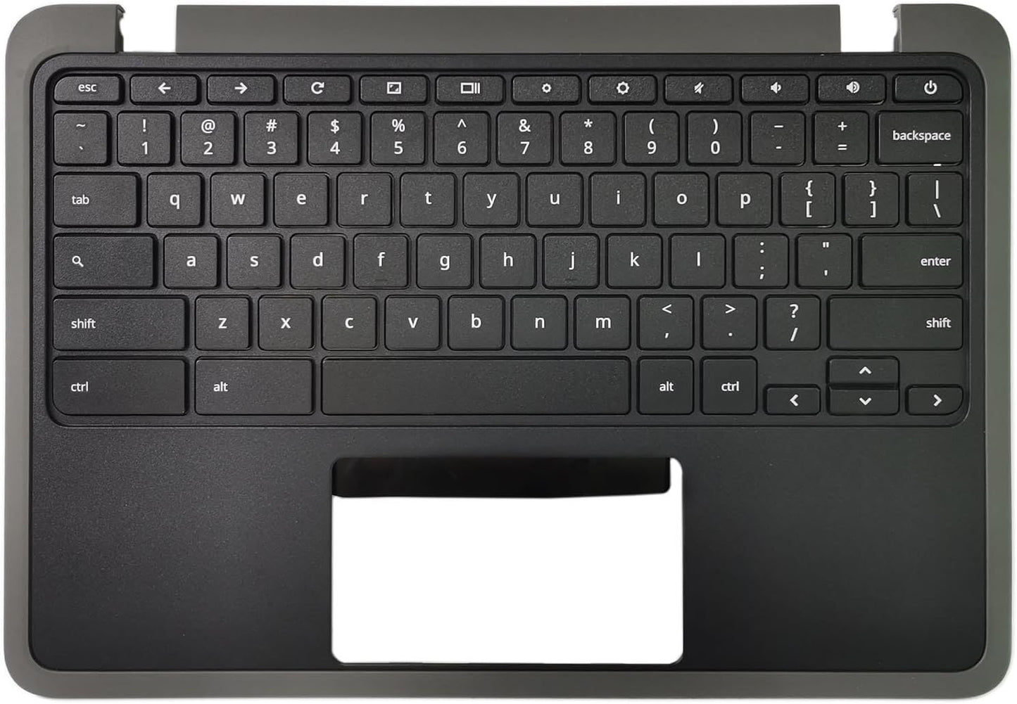 Palmrest Upper Case Top Cover with US Keyboard for Acer Chromebook