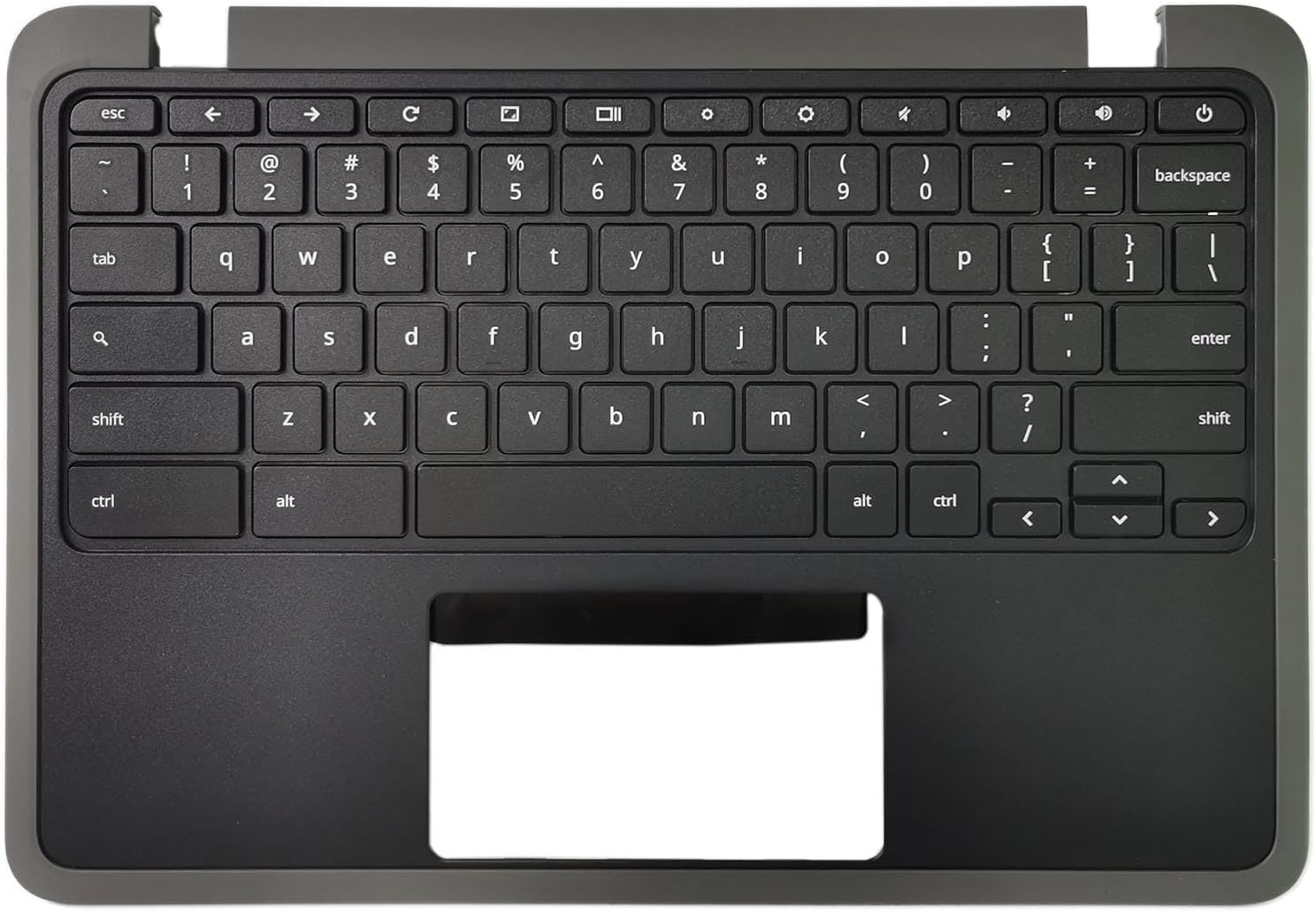 Palmrest Upper Case Top Cover with US Keyboard for Acer Chromebook