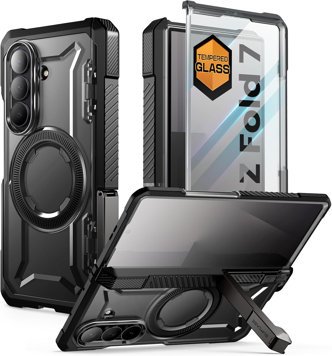 SUPCASE for Samsung Galaxy Z Fold 7 Case with Kickstand