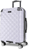 Kenneth Cole REACTION Diamond Tower 20in Spinner - Lightweight Checked