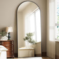 Arched Full Body Mirror 26x71 inch with Stand for Any Room