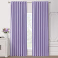 SHINELAND Lavender Blackout Curtains for Nursery and Bedroom