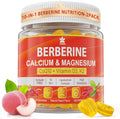Berberine Supplement Gummies Sugar Free - Liposomal Absorption Boost