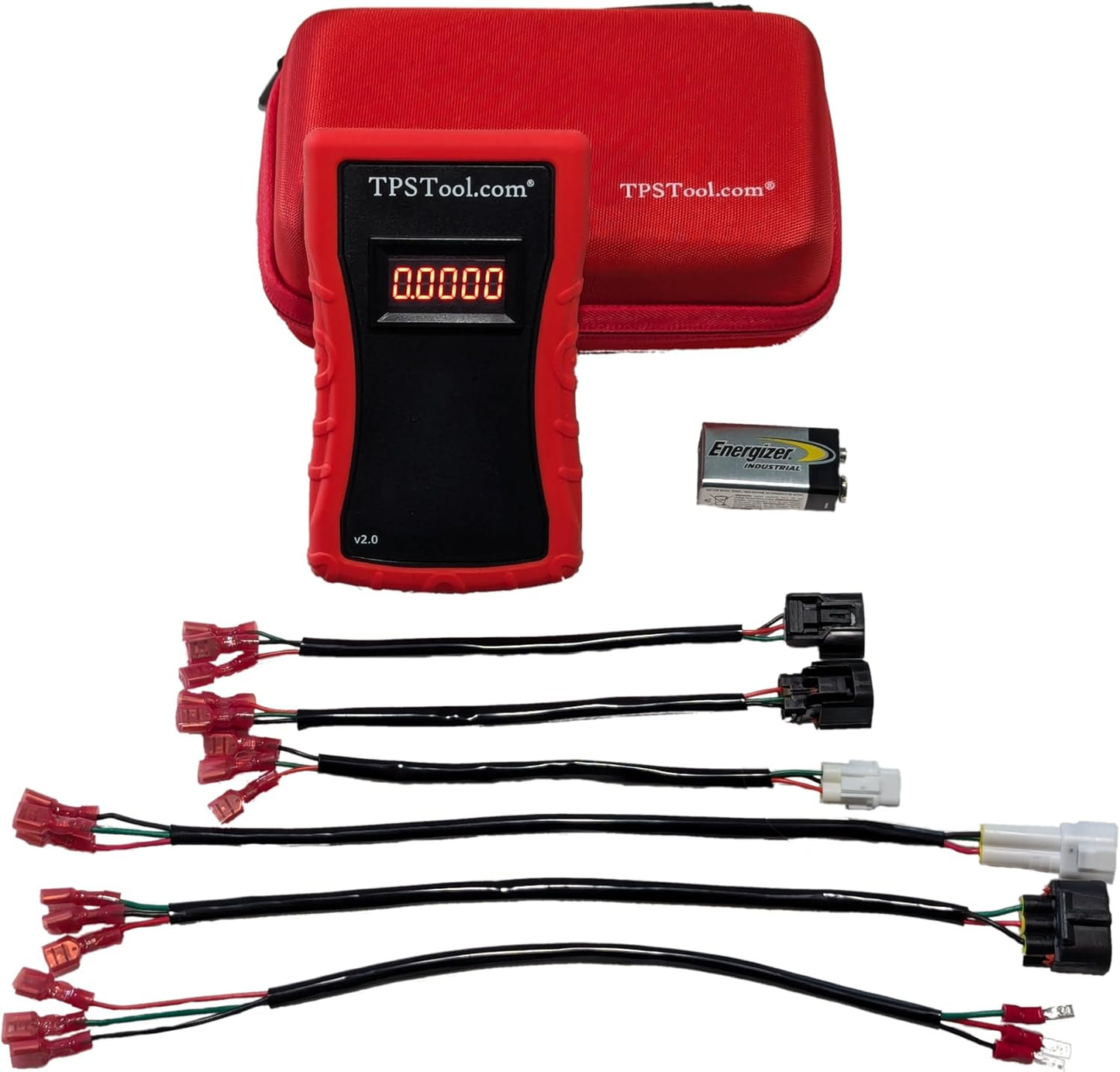 Throttle Position Sensor Adjustment Tool with All Adapters Included