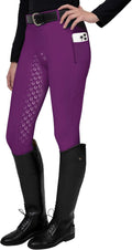 Women's Full Seat Riding Tights - Close Contact Grip & Comfort
