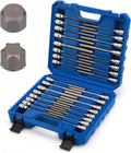 Mayouko 32PCS Extra Long Hex and Torx Bit Socket Set - Reach Deep