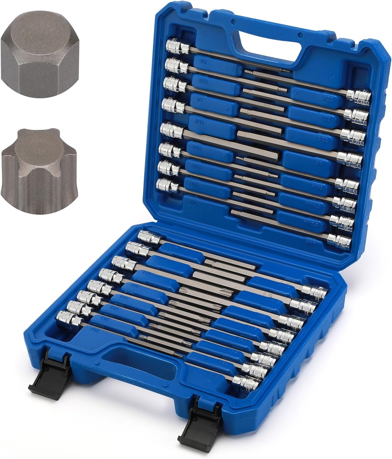 Mayouko 32PCS Extra Long Hex and Torx Bit Socket Set Review
