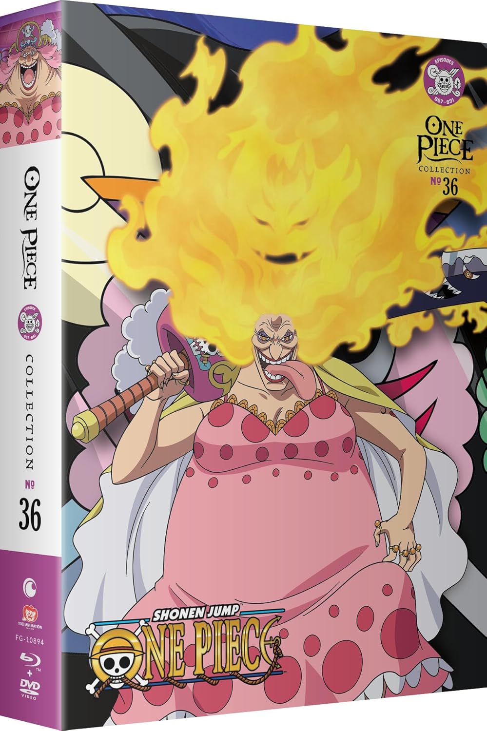 One Piece Collection 36 Blu-ray & DVD - Epic Adventure Awaits
