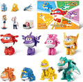 Super Wings 14-Pack Transforming Toys for Kids Ages 3 Up