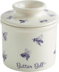 Butter Bell Original Butter Bell Crock - Farmhouse Honey Bee Pattern